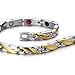 Steel Link Magnetic Bracelet for Women, Health Function Element of Magnets, Free Link Removal Kit