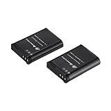 Powerextra 2 Pack 2600mAh High Capacity Replacement Battery for Nikon EN-EL23 and Nikon Coolpix P600, P610, B700 ,P900, S810c