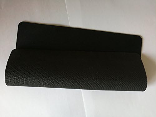 Gaming Aluminium Mouse Pad,Non-slip Flannel Base & Oxidized Surface Mice Mat for Fast and Accurate Control-Compatible Any Dpi Speed