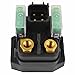 Amhousejoy Starter Solenoid Relay Accessorie Fit for Yamaha ATVs Raptor Grizzly Kodiak Wolverine YFM 350 400 450 660