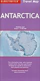 Front cover for the book Antarctica Travel Map (Globetrotter Travel Map) by Globetrotter