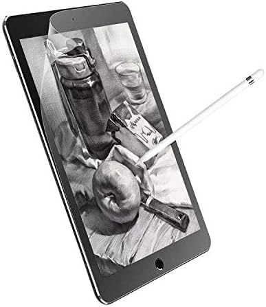 Junfire Matte Screen Protector for iPad 9th/8th/7th Generation 10.2 Inch 2021/2020/2019, Anti Glare Paper Texture PET Film