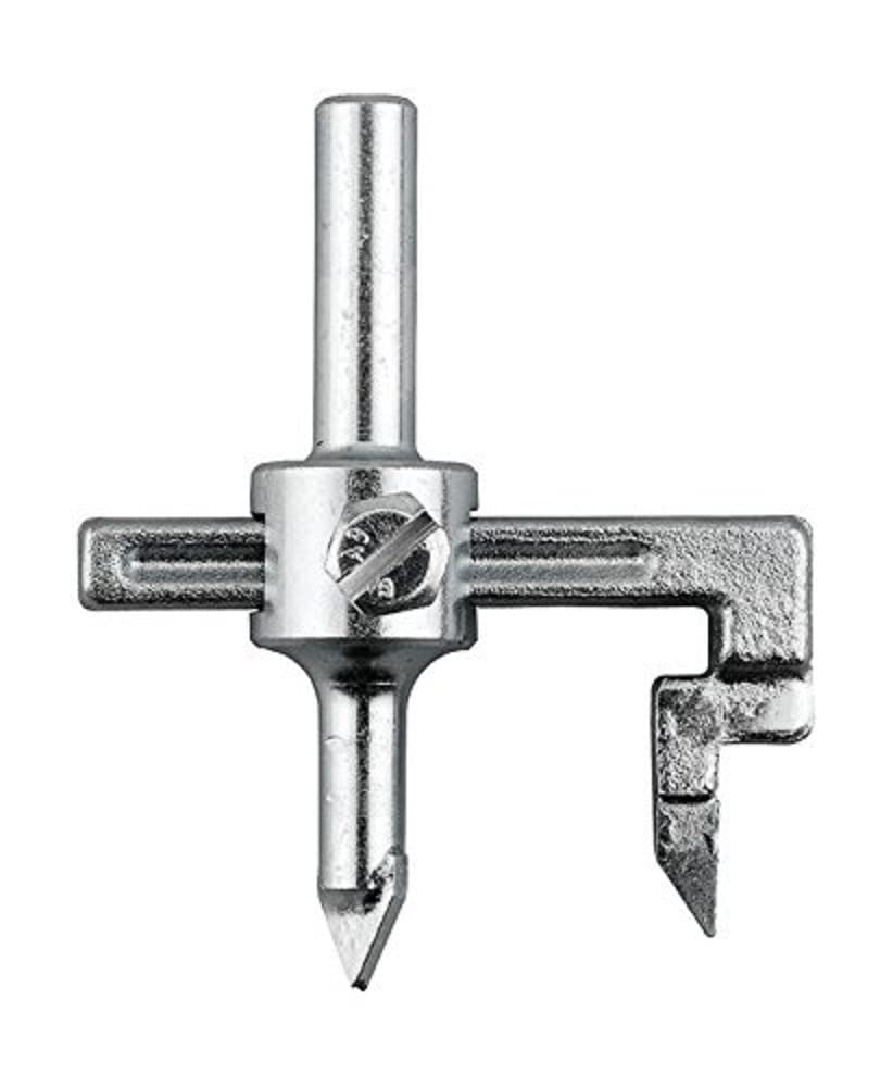 kwb Circular cutter with carbide cutting 178100 (infinitely adjustable from 20 - 90 mm, for tiles, brick or plastic)