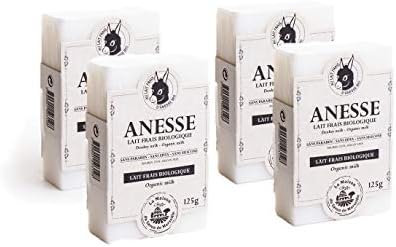 French Donkey Milk Soap (Fresh Donkey Milk - pack of 4)