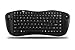 Adesso Wireless Mini Keyboard with Trackball (WKB-3000U)