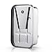 Wall Mount Soap Dispenser Peralng Bathroom or Kitchen Manual Liquid Soap Box Stainless Steel 17oz/500ml