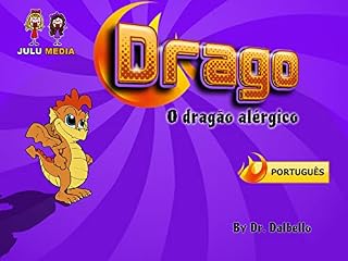 Livro Drago, o dragão alérgico
