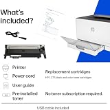 HP Colour Laser 150nw Wireless Printer White 18 ppm A4 USB Ethernet view 13