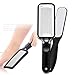 2 PCS Foot File,Colossal Foot Rasp and Dual Sided Foot File Professional Pedicure Tools Premium Foot Scrubber Stainless Steel Callus Remover