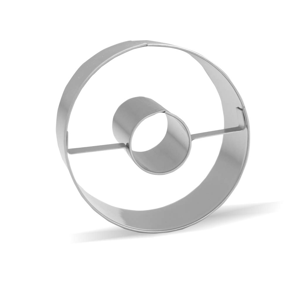 7.9 cm Doughnut Cutter - Stainless Steel