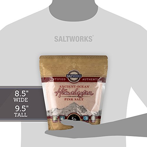 Ancient Ocean Himalayan Pink Salt, Extra Fine Grain, 5 Pound Bulk Bag - Image 6