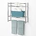 Zenna Home Wall Shelf, Chrome