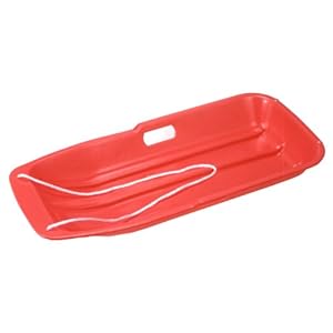 キャプテンスタッグ(CAPTAIN STAG) スノーボート レッド M-1522