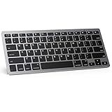 OMOTON Ultra-Slim Bluetooth Keyboard Compatible