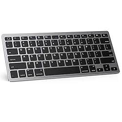 OMOTON Ultra-Slim Bluetooth Keyboard Compatible