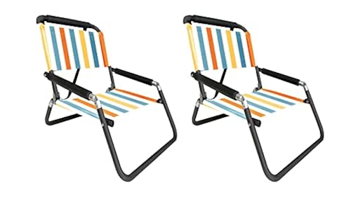 Pack of Neso XL Beach Chairs, Extra Large, Water Resistant with - Main Image