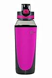 bubba 32 oz flo bottle with neoprene sleeve pink