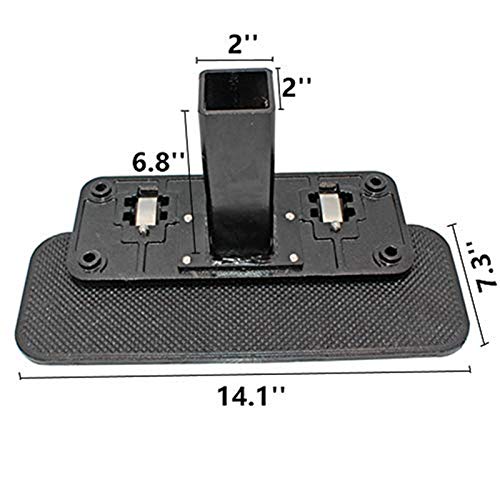 Rhino Storm Receiver Hitch Step Heavy Duty Trailer Foldup Hitch Steps