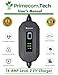 PRIMECOM Level 2 Electric Vehicle (EV) Charger (220V / 240Volt, 16Amp) Portable EVSE Smart Electric Car Charger, 30', 40', and 50 Feet Lengths (6-20P, 30 Feet)