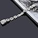 Famobest For Fitbit Alta HR Bands Fitbit Alta Bands For Women Men, Stainless Steel Alta Fit bit Bands Alta Fitbit Bands Fitbit Alta Replacement Bands Wristbands Small Large Honey Silver