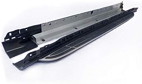 Liquor Car New Doors Side Doors Running Step Board Bar Set for Porsche Cayenne 2018 2019 2020