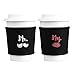 Avery Barn Mr & Mrs Bottle Can Mug Sleeve Cover And Silicone Wine Glass Gift Set