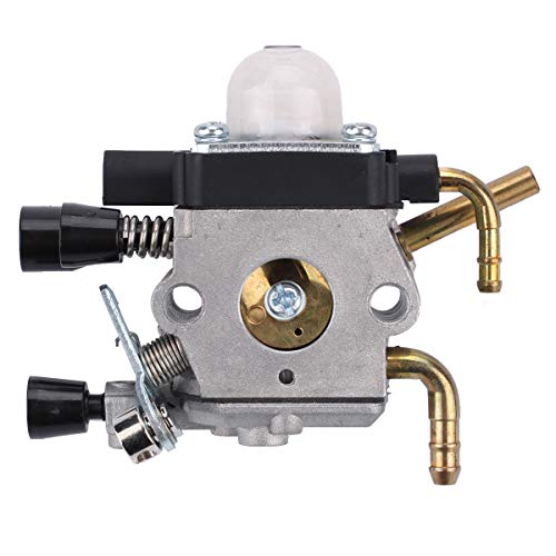 Mannial C1Q-S225 Carburetor Carb fit Stihl HS81 HS81R HS81RC HS81RCE HS81TCE HS86T HS86R HS86RZ Hedge Trimmer with Ignition Coil Replace 4237 400 1302