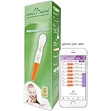 Easy@Home 5 Pregnancy Test Sticks - hCG Midstream Tests, Powered by Premom Ovulation Predictor iOS and Android App, 5 hCG Test