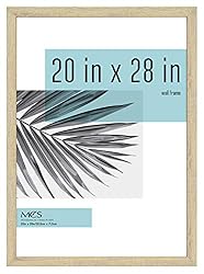 MCS Studio Gallery Frame, Natural Woodgrain, 20 x