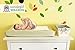 Changing Pad Liners Bamboo Reversible 3-Pack - Softer, Thicker, No Stain 3 Layer Design. Panda Pads - A Waterproof Mat to Cover Your Diaper Changing Table, Changing Pad or Mattress Pad. Great Gift!
