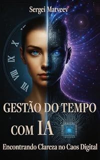 Livro Gestão do tempo com IA