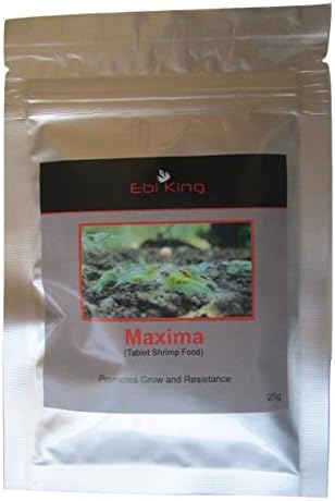 Ebi King Maxima 25g Shrimp Food Promotes Growth and Resistance