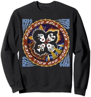 Amazon.com: KISS - Rock and Roll Over 40 T-Shirt : Clothing, Shoes