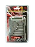 Hitech - Versatile Battery Checker for more than 12 types of batteries:AA,AAA,C,D,9v,CR123A,CR2,CR-V3,2CR5,CR-P2,buttom...