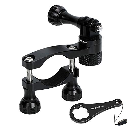 Forevercam 360 ° di Rotazione e Blocco di Qualsiasi direzione 0.6-1.3inch Manubrio Interamente in Alluminio per Bici…