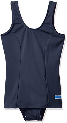 トンボ 女子スカート付きスクール水着（旧タイプ・裾切り替えタイプ) 120cm