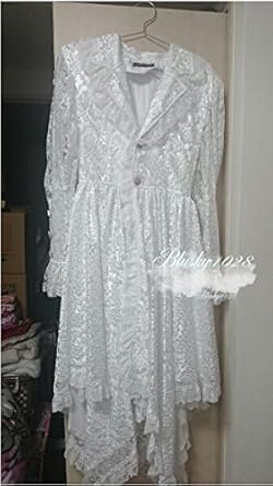 Amazon X Japan Yoshiki コスプレ 白ドレス コスプレ衣装 オーダー自由 ディズニークリスマス ハロウィン イベント仮装 コスチューム コスプレ 仮装 通販