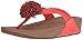 FitFlop Women's Flowerball Leather Toe-Post Flip Flop