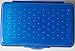 Casemate Blue Transparent Dots Pencil Case Box