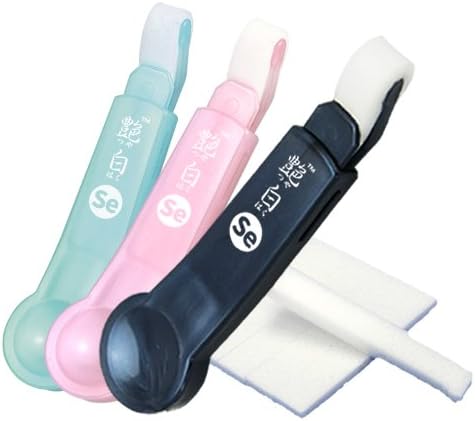 Tsuyahaku SE Stain Eraser Turqoise Handle x1 + Refill Sponge 11 Count (Made in Japan)