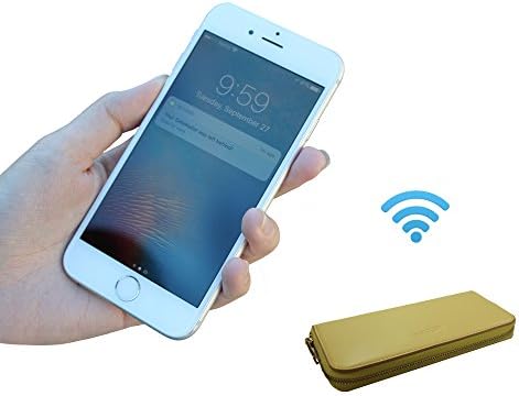 Smart Wallet Bluetooth Leather Anti-lost Ladies Luxury Wallet