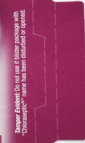 CHLORASEPTIC SORE THROAT LOZENGES, MAX STRENGTH WILD BERRIES, 15 CT (PACK OF 1)