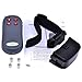 AGPtek 4 in 1 Remote Pet Trainer Dog Electric Shock Vibrate Training Collar Remote Trainer for 1 Medium/large Dogs