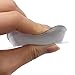 Advanced Silicone Heel Cushion Inserts: Revolutionary Comfort and Support Solution for All-Day Wear, Relieving Pressure, Preventing Heel Pain, and Enhancing Stability in Every Step for Women
