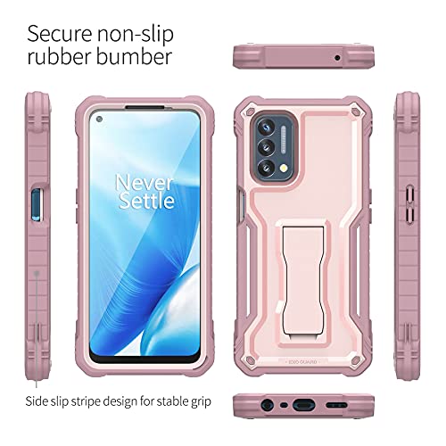 ExoGuard for Nord N200 5G Case, Rubber Shockproof Full-Body Cover