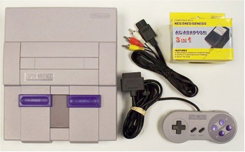 Super Nintendo NES System - Video Game Console - Buy Online in UAE