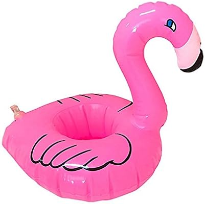 mini flamingo float