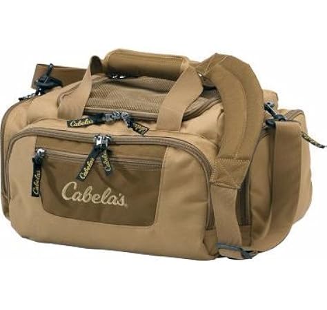 cabela's canvas duffle bag