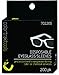 Colortrak Disposable Eyeglass Sleeves, Protect Eyeglasses During Salon Processes, Slides Over Most Eyeglasses, Stands Up Against Processes, Convenient Dispenser Box, Black, 200 Per Pack