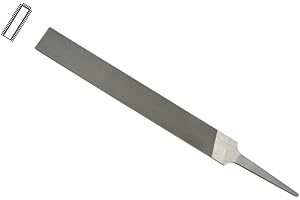 Grobet USA Swiss Pattern Precision 6” Hand File, Cut 0
